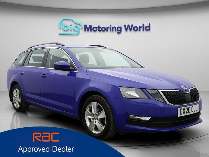 Skoda Octavia 1.6 TDI SE Technology Euro 6 (s/s) 5dr