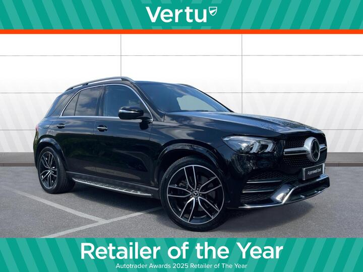 Mercedes-Benz GLE 2.9 GLE400d AMG Line (Premium Plus) G-Tronic 4MATIC Euro 6 (s/s) 5dr (7 Seat)