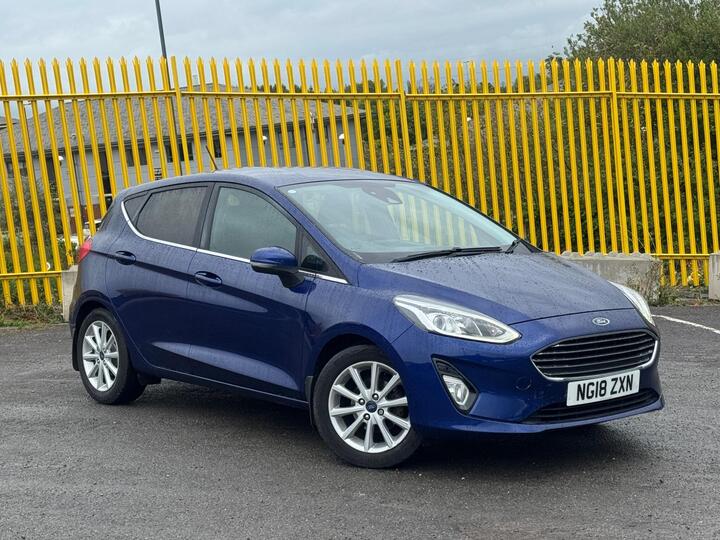 Ford Fiesta 1.0T EcoBoost Titanium Euro 6 (s/s) 5dr