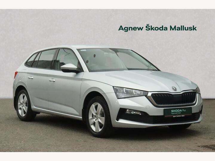 Skoda SCALA 1.0 TSI SE Euro 6 (s/s) 5dr