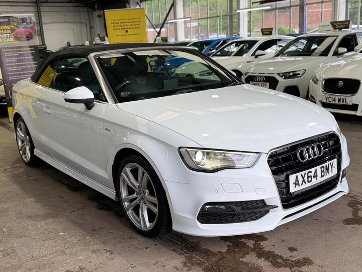 Audi A3 Cabriolet 2.0 TDI S Line Euro 6 (s/s) 2dr