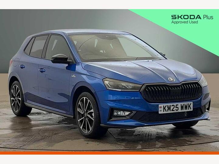 Skoda Fabia 1.0 TSI Monte Carlo Edition DSG Euro 6 (s/s) 5dr Skoda Fabia 1.0 TSI Monte Carlo Edition DSG Euro 6 (s/s) 5dr