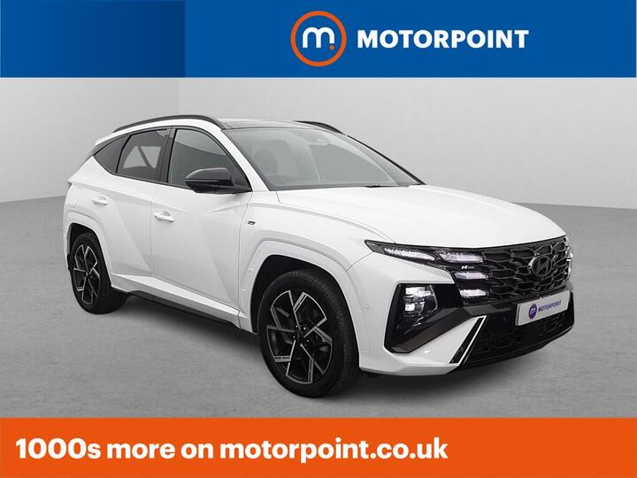 Hyundai Tucson 1.6 T-GDi 13.8kWh N Line S Auto Euro 6 (s/s) 5dr