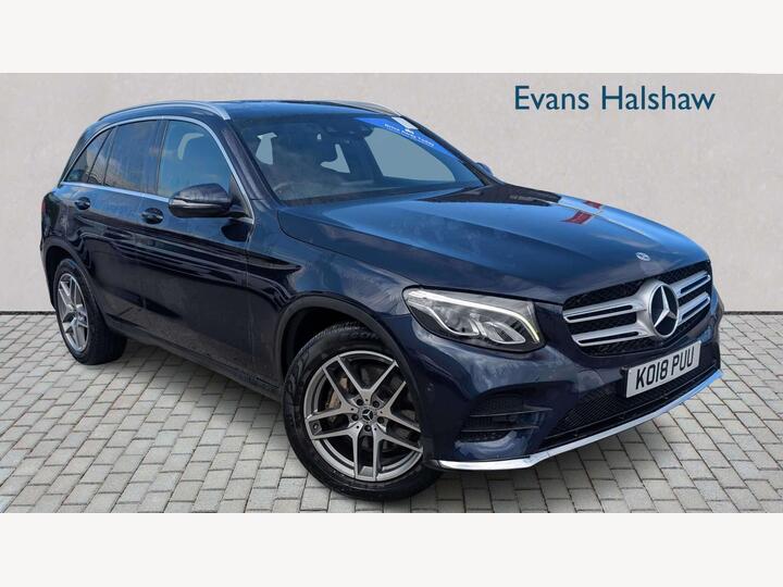 Mercedes-Benz Glc GLC 250d 4Matic AMG Line 5dr 9G-Tronic