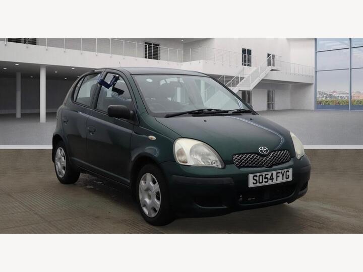 Toyota Yaris 1.0 VVT-i T3 5dr