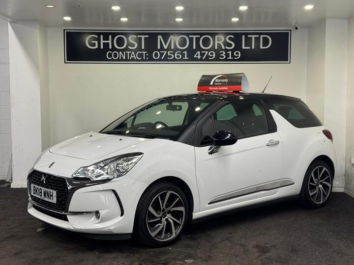 DS AUTOMOBILES DS 3 1.2 PureTech Connected Chic Euro 6 3dr