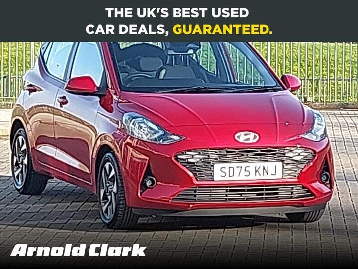 Hyundai I10 1.0 Advance Auto Euro 6 (s/s) 5dr