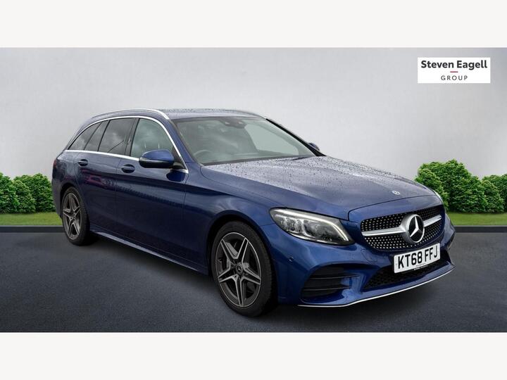 Mercedes-Benz C Class 2.0 C300d AMG Line G-Tronic+ Euro 6 (s/s) 5dr Mercedes-Benz C Class 2.0 C300d AMG Line G-Tronic+ Euro 6 (s/s) 5dr