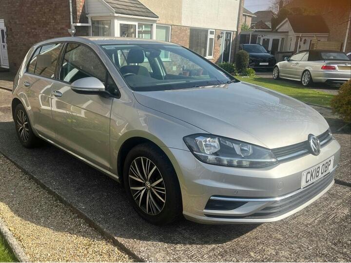 Volkswagen GOLF HATCHBACK 1.4 TSI SE Nav DSG Euro 6 (s/s) 5dr