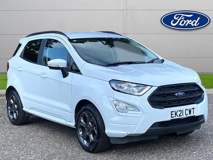 Ford ECOSPORT 1.0T EcoBoost ST-Line Euro 6 (s/s) 5dr