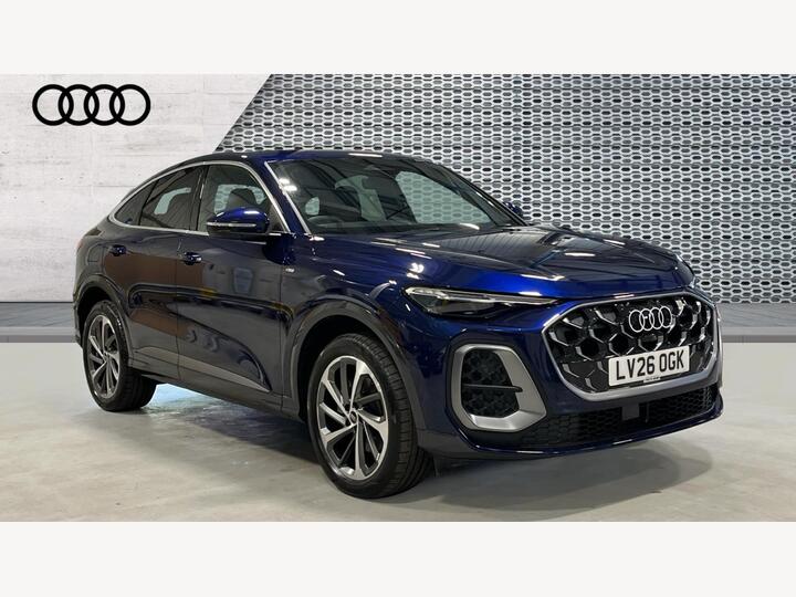 Audi Q5 2.0 TFSI S Line Sportback S Tronic Quattro Euro 6 (s/s) 5dr