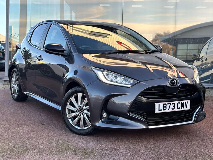 Mazda Mazda2 HYBRID 1.5h Select CVT Euro 6 (s/s) 5dr