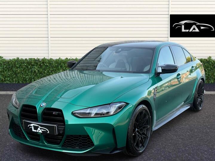 BMW M3 3.0 BiTurbo Competition Steptronic M XDrive Euro 6 (s/s) 4dr