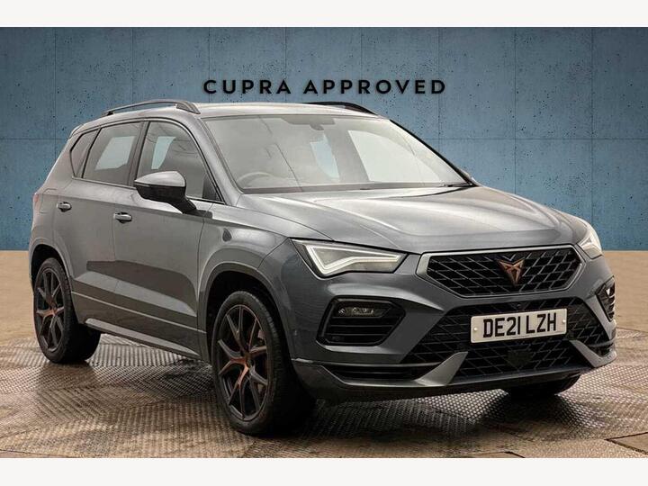 CUPRA Ateca 2.0 TSI VZ1 DSG 4Drive Euro 6 (s/s) 5dr