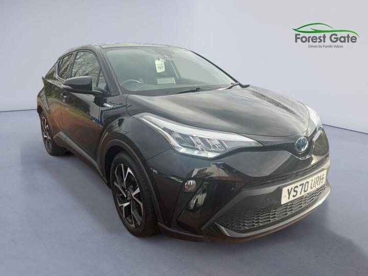 Toyota C-HR 1.8 VVT-h Design CVT Euro 6 (s/s) 5dr