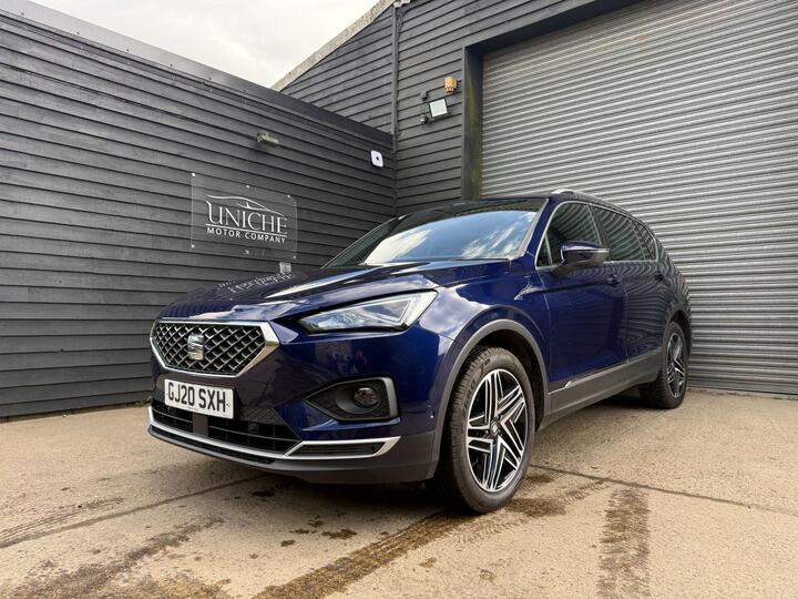 SEAT TARRACO 1.5 TSI EVO XCELLENCE DSG Euro 6 (s/s) 5dr SEAT TARRACO 1.5 TSI EVO XCELLENCE DSG Euro 6 (s/s) 5dr