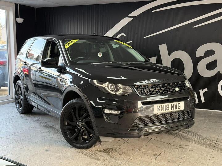 Land Rover Discovery Sport 2.0 SD4 HSE Dynamic Lux Auto 4WD Euro 6 (s/s) 5dr