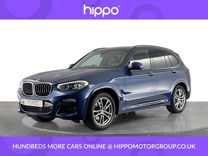BMW X3 2.0 20d M Sport Auto XDrive Euro 6 (s/s) 5dr