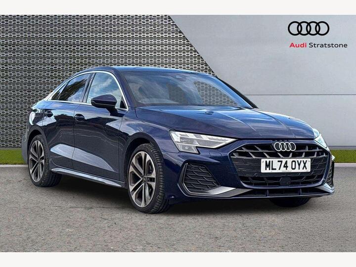 Audi A3 Saloon 1.5 TFSI 30 S Line Euro 6 (s/s) 4dr
