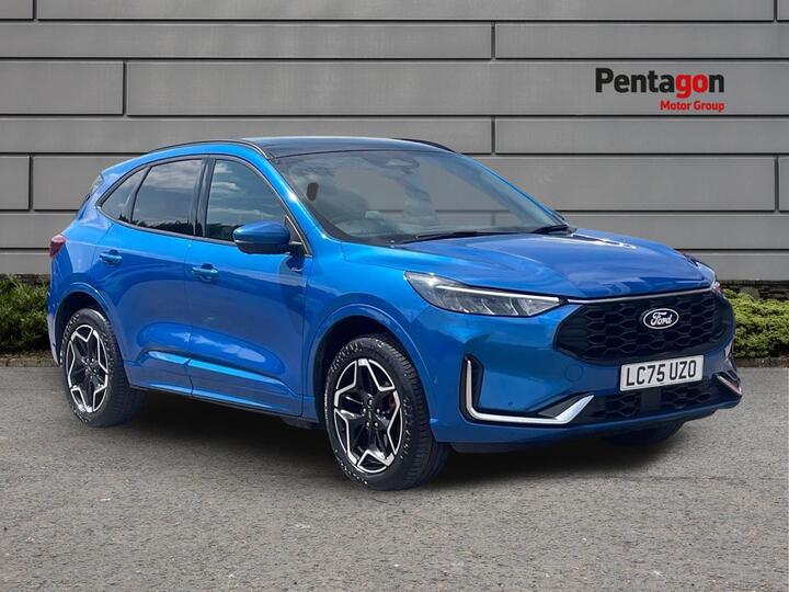 Ford Kuga 2.5 Duratec 14.4kWh ST-Line X CVT Euro 6 (s/s) 5dr