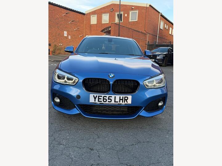 BMW 1 Series 1.6 120i M Sport Auto Euro 6 (s/s) 5dr