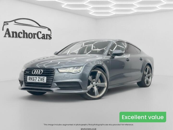 Audi A7 3.0 TDI V6 Black Edition Sportback S Tronic Quattro Euro 6 (s/s) 5dr