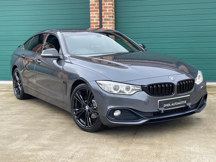BMW 4 Series Gran Coupe 2.0 420d Sport XDrive Euro 6 (s/s) 5dr