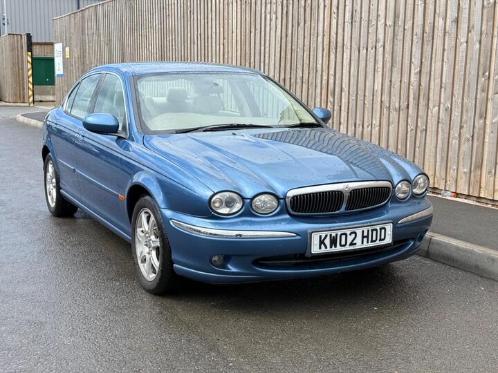 Jaguar X-Type 2.1 V6 SE 4dr