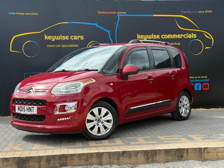 Citroen C3 Picasso 1.6 VTi Exclusive Euro 5 5dr