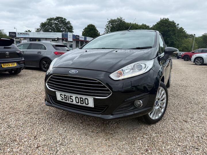 Ford FIESTA 1.0T EcoBoost Titanium Euro 5 (s/s) 5dr