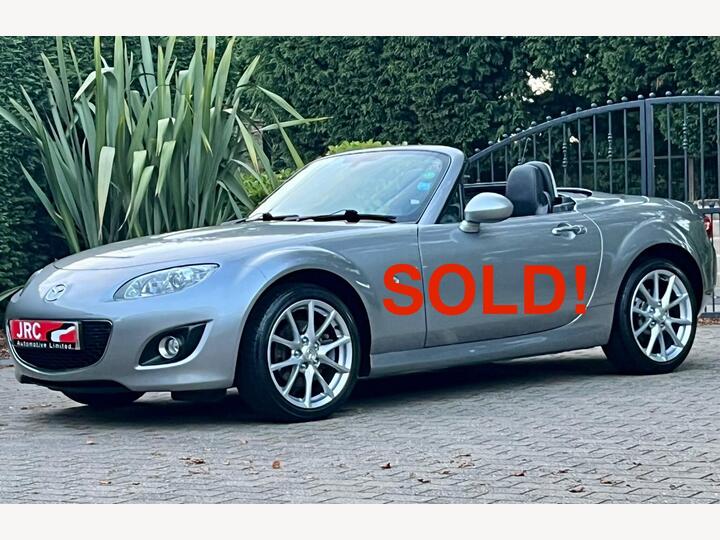 Mazda MX-5 2.0i Roadster Powershift Euro 4 2dr