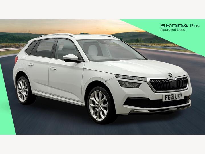 Skoda Kamiq 1.0 TSI SE L Euro 6 (s/s) 5dr