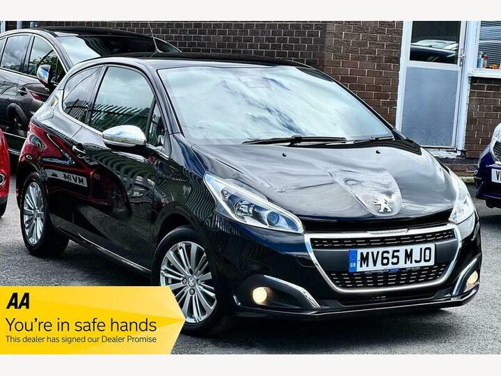 Peugeot 208 1.2 PureTech Allure Euro 6 3dr