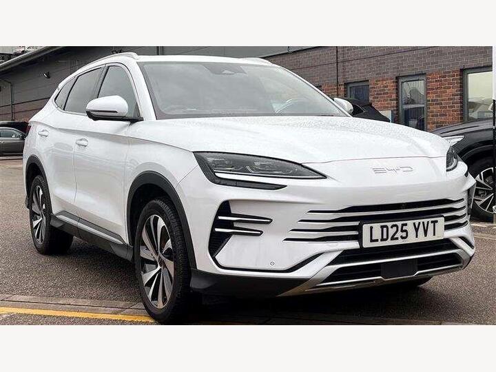 BYD Seal U 1.5 18.3kWh Boost CVT Auto Euro 6 (s/s) 5dr