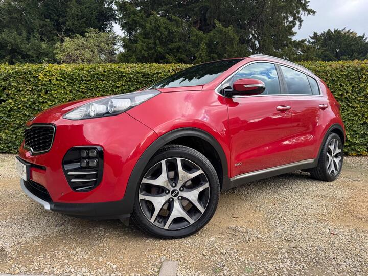 Kia Sportage 2.0 CRDi GT-Line Auto AWD Euro 6 5dr