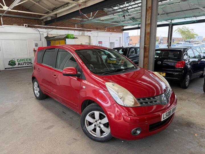 Nissan Note 1.4 16V Acenta R Euro 4 5dr