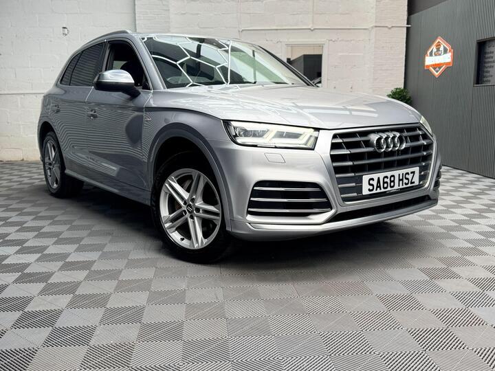 Audi Q5 2.0 TDI 40 S Line S Tronic Quattro Euro 6 (s/s) 5dr