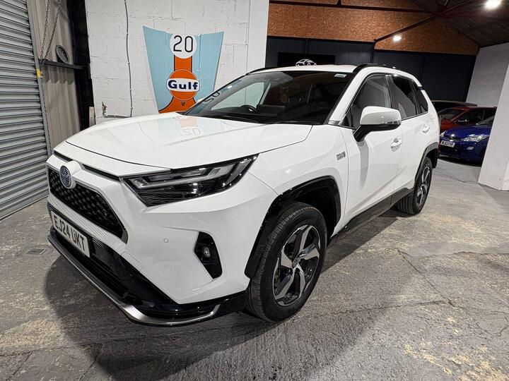 Toyota RAV4 2.5 VVT 18.1kWh Design CVT 4WD Euro 6 (s/s) 5dr