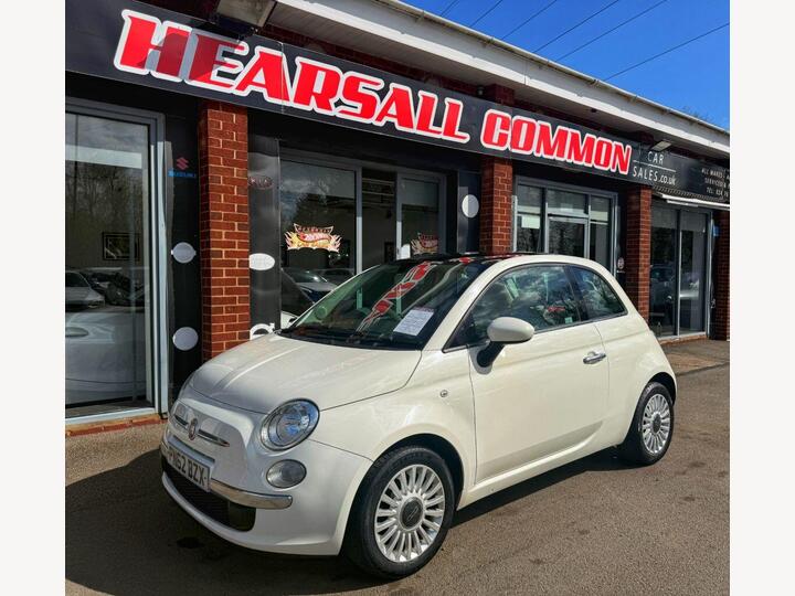 Fiat 500 1.2 Lounge Euro 4 3dr