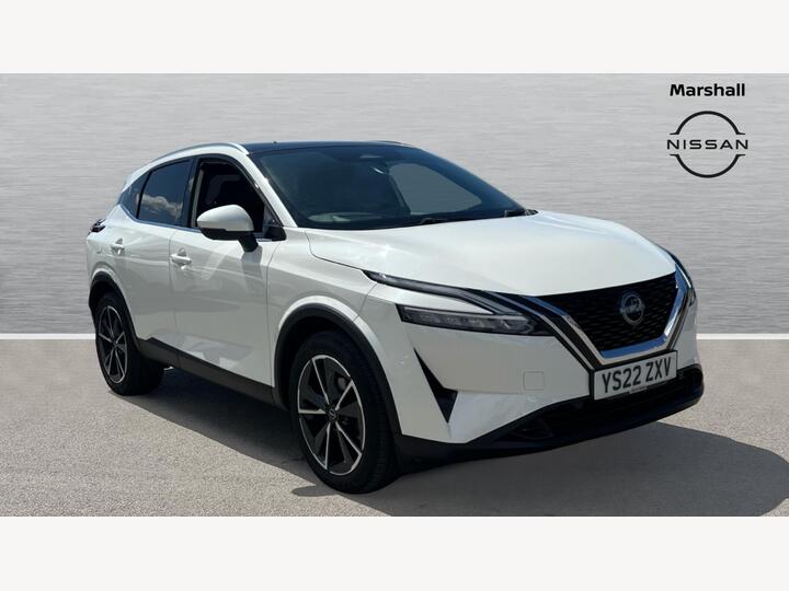 Nissan Qashqai 1.3 DIG-T MHEV Tekna Euro 6 (s/s) 5dr
