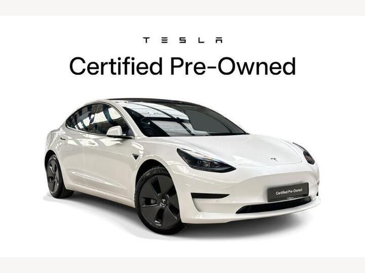 Tesla Model 3 Standard Range Plus Auto RWD 4dr