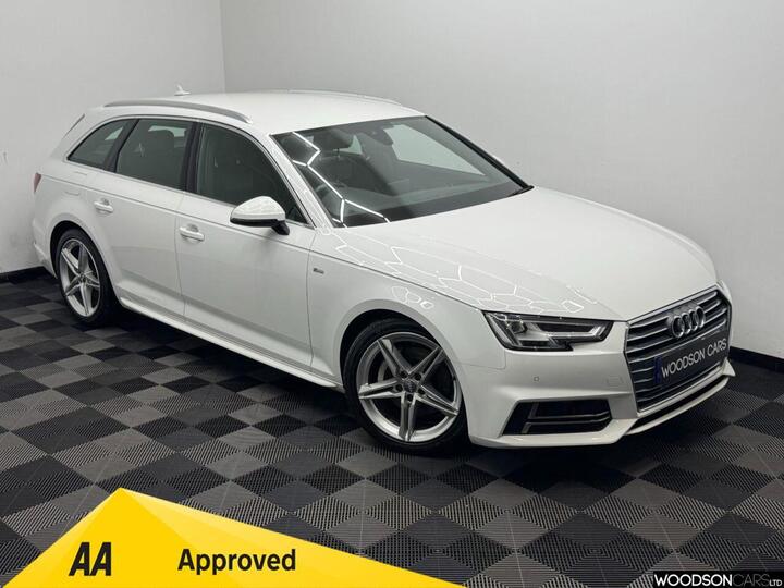 Audi A4 AVANT 2.0 TDI Ultra S Line S Tronic Euro 6 (s/s) 5dr