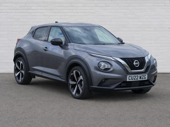 Nissan JUKE 1.0 DIG-T Tekna Euro 6 (s/s) 5dr