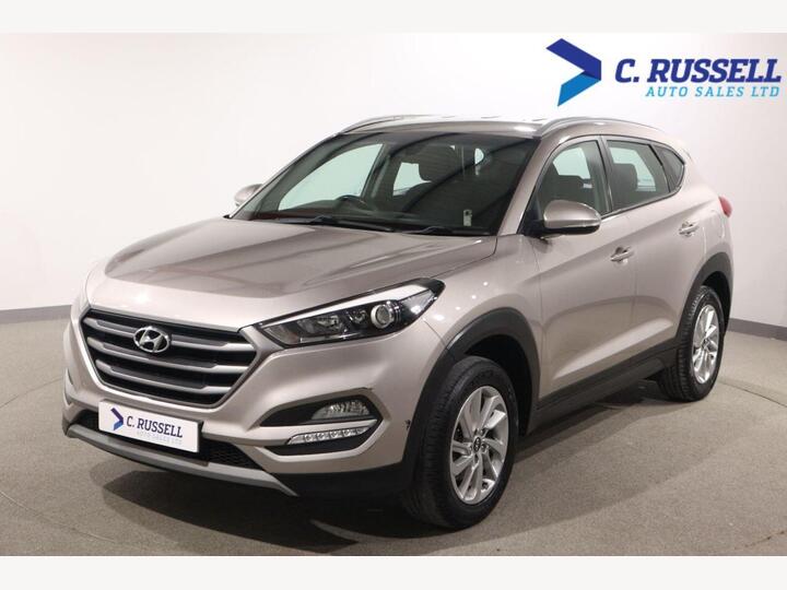 Hyundai TUCSON 1.6 GDi Blue Drive SE Nav Euro 6 (s/s) 5dr