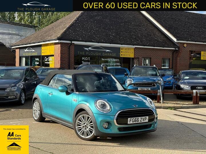MINI Convertible 1.5 Cooper Auto Euro 6 (s/s) 2dr MINI Convertible 1.5 Cooper Auto Euro 6 (s/s) 2dr
