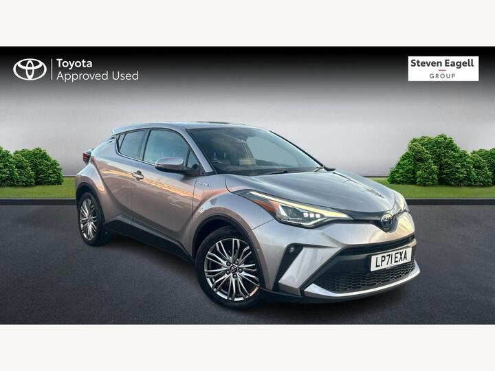 Toyota C-HR 1.8 VVT-h Excel CVT Euro 6 (s/s) 5dr Toyota C-HR 1.8 VVT-h Excel CVT Euro 6 (s/s) 5dr