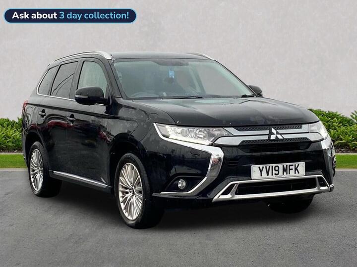 Mitsubishi OUTLANDER 2.4h TwinMotor 13.8kWh Juro CVT 4WD Euro 6 (s/s) 5dr Mitsubishi OUTLANDER 2.4h TwinMotor 13.8kWh Juro CVT 4WD Euro 6 (s/s) 5dr