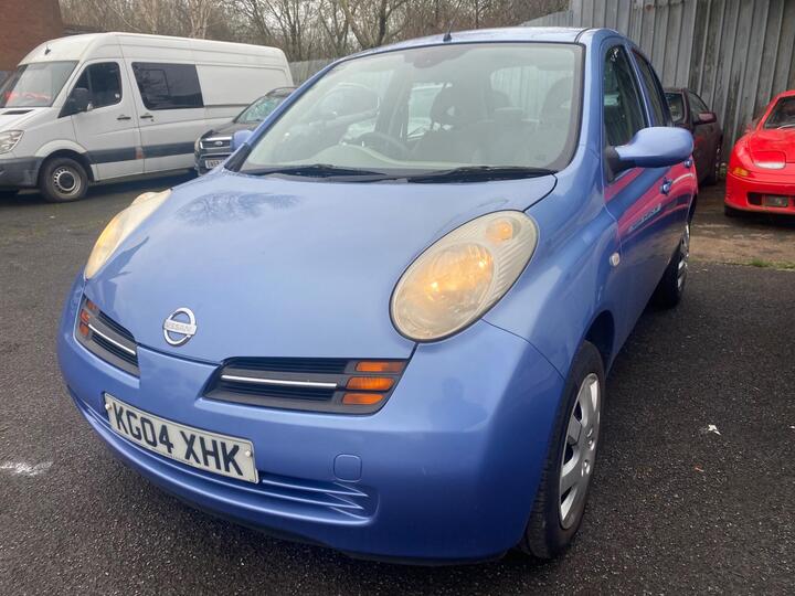 Nissan Micra 1.2 16v SE 5dr