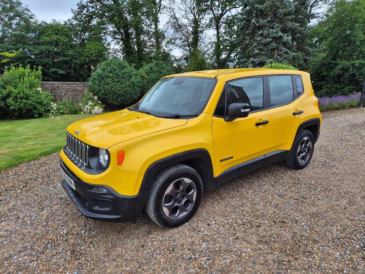 Jeep Renegade 1.6 MultiJetII Sport Euro 5 (s/s) 5dr