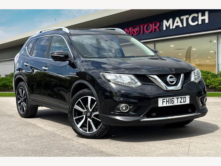 Nissan X-Trail 1.6 DCi Tekna 4WD Euro 6 (s/s) 5dr Nissan X-Trail 1.6 DCi Tekna 4WD Euro 6 (s/s) 5dr